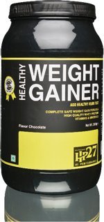 8906057951024 - HP 27 HIGH PERFORMANCE CHOCOLATE 1000GM. HEALTHY WEIGHT GAINER