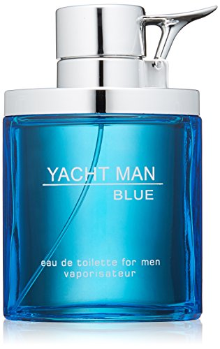 0890619150889 - YACHT MAN BLUE BY PUIG EAU-DE-TOILETTE SPRAY, 3.4 OUNCE