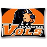 8906455646355 - SPORTS THEME THROW PILLOWCASE NCAA TENNESSEE VOLUNTEERS PILLOW CUSHION COVERS STANDARD SIZE 20X30 TWIN SIDES
