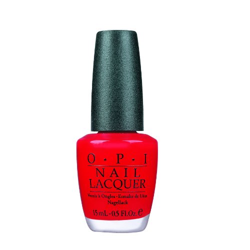0890680077795 - OPI NAIL LACQUER, BIG APPLE RED, 0.5 OUNCE