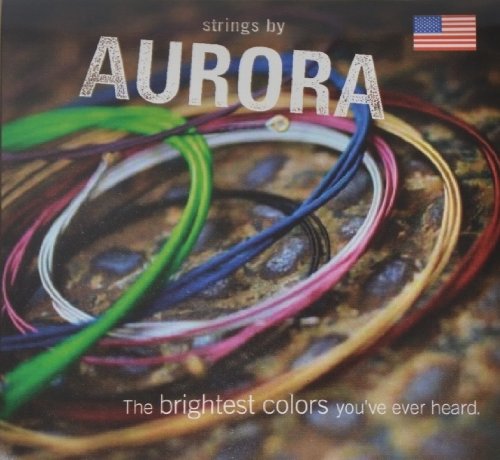 0890737002947 - STRINGS BY AURORA CLASSICAL XHT - GOLD, EXTRA HEAVY TENSION