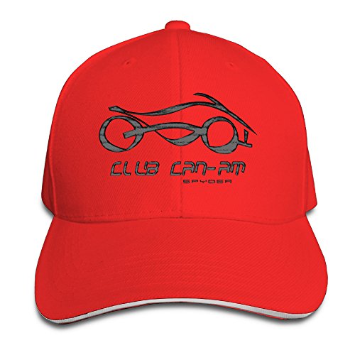8907894024674 - ZWBZMF CAN AM SPYDER LOGO SNAPBACK HATS / BASEBALL HATS / PEAKED CAP
