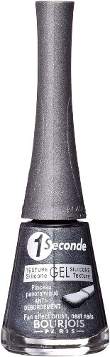 0890801469027 - BOURJOIS 1 SECONDE NO. 17 GRIS NIGHT TOMIC NAIL POLISH FOR WOMEN, 0.3 OUNCE
