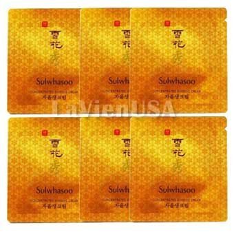 0890936849824 - 30X SULWHASOO SAMPLE CONCENTRATED GINSENG CREAM 1 ML. SUPER SAVER THAN NORMAL SIZE