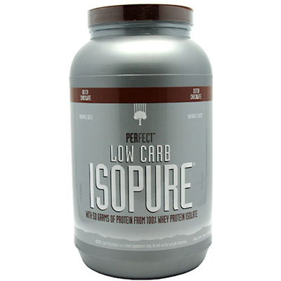 0089094021177 - LOW CARB ISOPURE CHOCOLATE 3 LB