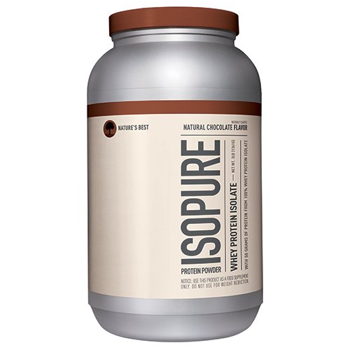 0089094022396 - ISOPURE' WHEY PROTEIN ISOLATE POWDER CHOCOLATE 3 LB