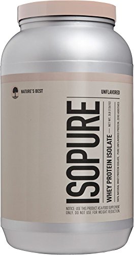 0890940224587 - NATURE'S BEST ISOPURE UNFLAVORED 3 LB (1361 G)