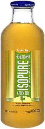 0089094034627 - NATURE'S BEST ISOPURE READY-TO-DRINK, GREEN TEA LEMON, 12 COUNT