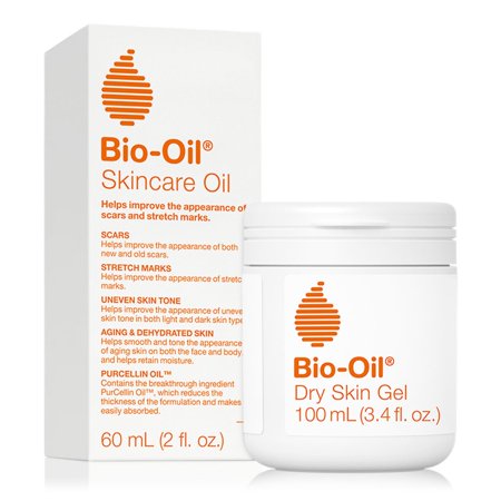 0891038001264 - BIO-OIL DRY SKIN GEL, 3.4 OUNCE, FULL BODY SKIN MOISTURIZER, FAST ABSORBING HYDRATION, WITH SOOTHING EMOLLIENTS AND VITAMIN B3, NON-COMEDOGENIC, 3.4 FL OUNCE