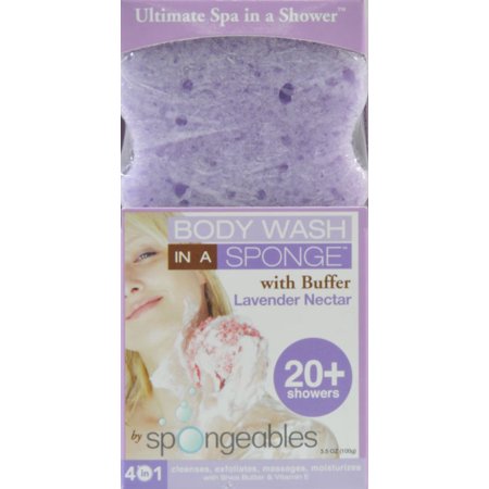 0891105000220 - SHOWER GEL IN A WITH BUFFER LAVENDER NECTAR
