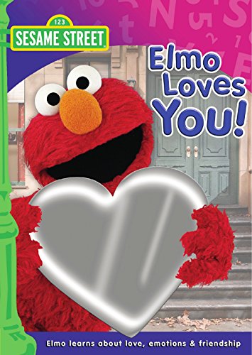 0891264001342 - SESAME STREET: ELMO LOVES YOU!