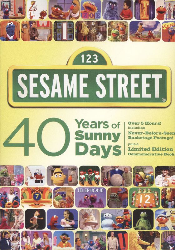 0891264001618 - SESAME STREET ( | SESAME STREET: 40 YEARS OF SUNNY DAYS