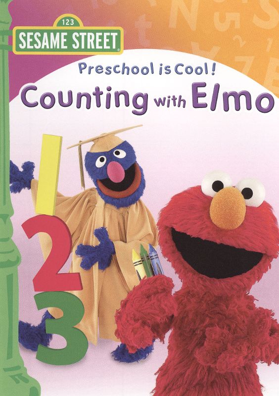 0891264001953 - PRESCHOOL IS COOL: COUNTING WITH ELMO