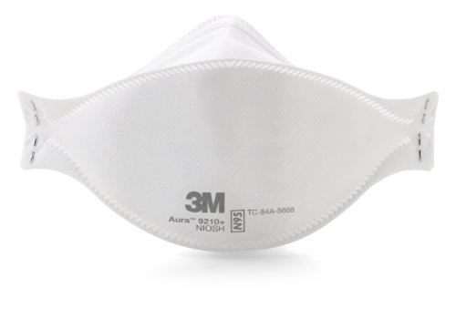 0891347877949 - 3M PARTICULATE RESPIRATOR 9210/37021(AAD), N95 (PACK OF 20)