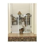 0891618009420 - DOG SUPPLIES METAL GATE 41 TALL 29-52 WIDE 41 IN