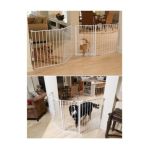 0891618115107 - CARLSON EXTRA-TALL PET GATE 38 IN