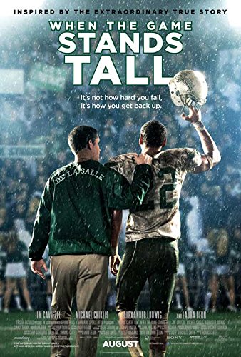 0891705423337 - WHEN THE GAME STANDS TALL 11X17 MOVIE POSTER