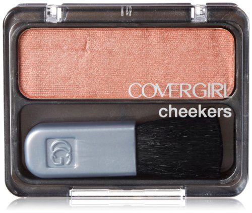 0891715034479 - COVERGIRL CHEEKERS BLUSH, SOFT SABLE 120, 0.12 OUNCE