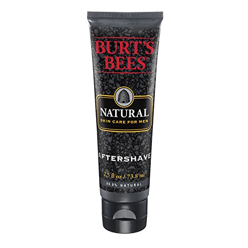 0891744889620 - BURT'S BEES NATURAL SKIN CARE FOR MEN AFTERSHAVE, 2.5 FLUID OUNCES (PACK OF 3)