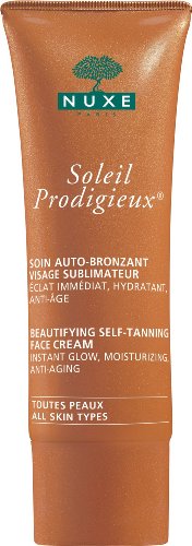 0891752303309 - NUXE SOLEIL PRODIGIEUX BEAUTIFYING SELF-TANNING FACE CREAM