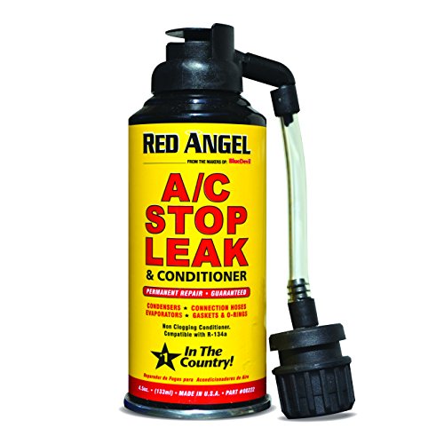 0891838002225 - RED ANGEL A/C STOP LEAK & CONDITIONER