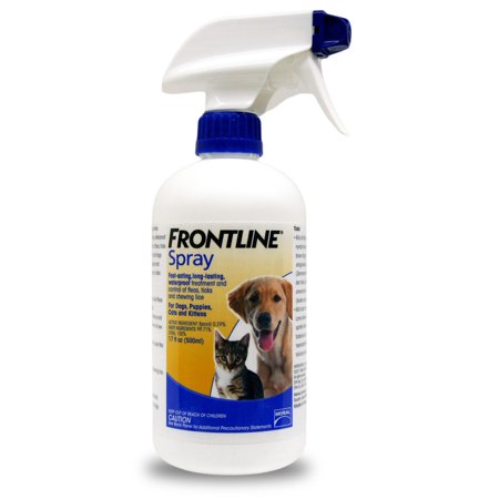 0891962001231 - FRONTLINE SPRAY TREATMENT FOR CONTROL OF FLEAS AND TICKS (500 ML)