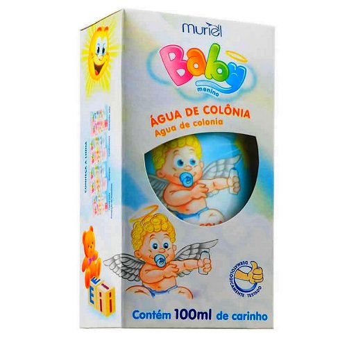 0891984870921 - MURIEL INFANT BABY BOY COLOGNE (AGUA DE COLONIA INFANTIL) 100ML