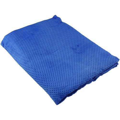 0892028972335 - ARCTIC CHILL TOWEL - COOLING & SPORT TOWEL (BLUE)