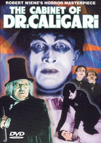 0089218317094 - THE CABINET OF DR. CALIGARI (DVD)