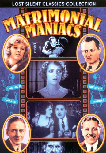 0089218668394 - LOST SILENT CLASSICS COLLECTION: MATRIMONIAL MANIACS