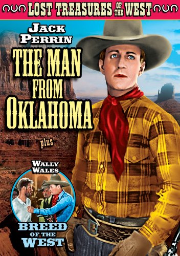 0089218675897 - MAN FROM OKLAHOMA (SILENT) / BREED OF THE WEST