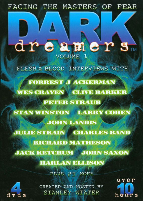 0089218710192 - DARK DREAMERS 1 (4 DISC) (DVD)