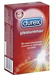0892215150225 - NEW! 12 DUREX PLEASUREMAX CONDOMS, SPECIALLY RIBBED AND STUDDED CONDOM FOR HIS A
