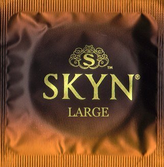 8922156900268 - LIFESTYLES SKYN LARGE CONDOMS - 25 COUNT