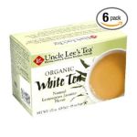 0892241000105 - ORGANIC WHITE TEA WITH LEMON GRASS AND JASMINE