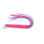 0892280007097 - WHIP THONG PINK BLUE 10 IN