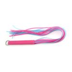 0892280007103 - WHIP THONG PINK BLUE 20 IN