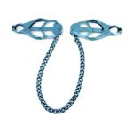 0892280007271 - CLOVER NIPPLE CLAMPS BLUE
