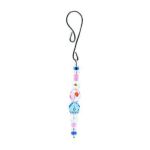 0892280007301 - CLIT CLAMP BEADED PINK BLUE
