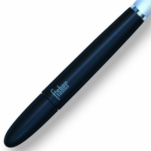 0892888001015 - FISHER SPACE PEN, SPACE BEAM WITH WHITE LED SPOTLIGHT, MATTE BLACK (S400B-WBEAM)