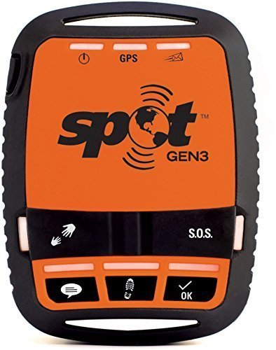 0893049001493 - SPOT SATELLITE SPOT GEN3 SATELLITE GPS MESSENGER - ORANGE SPOT-3ORANGE
