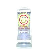 8931042211043 - CALIFORNIA BABY SPF 30 + SUNBLOCK STICK - NO FRAGRANCE, .5 OZ (PACK OF 2)