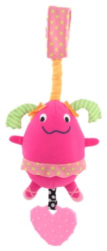 8931042532872 - SASSY NON-STERS MONSTER CI-CI STROLLER TOY