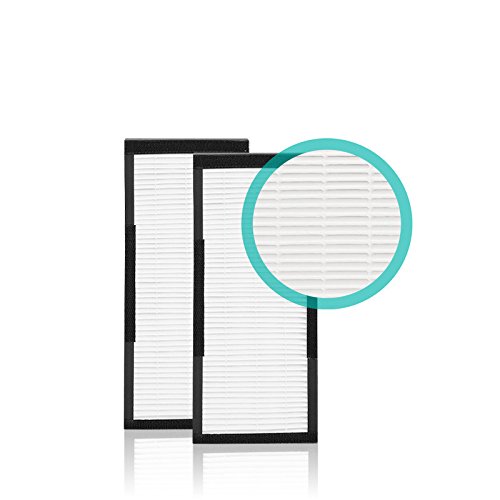 0893127001506 - ALEN (TF15) HEPA-PURE REPLACEMENT FILTER FOR T100 AND T300 AIR PURIFIERS, 1-PACK (SET OF 2 FILTERS)