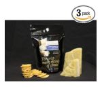 0893222000305 - KITCHEN TABLE BAKERS AGED PARMESAN MINI CRISPS PACKAGES PACK
