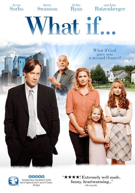 0893261001370 - WHAT IF. (DVD)