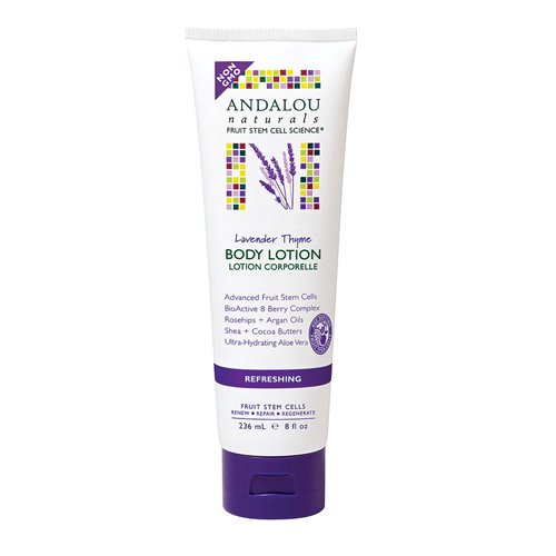 8933183618774 - ANDALOU NATURALS BODY LOTION, LAVENDER THYME REFRESHING, 8 FLUID OUNCE