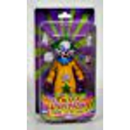 0893364002595 - AMOK TIME KILLER KLOWNS FROM OUTER SPACE SHORTY DELUXE ACTION FIGURE