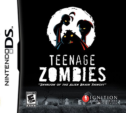 0893384000076 - TEENAGE ZOMBIES: INVASION OF THE ALIEN BRAIN THINGYS! - PRE-PLAYED