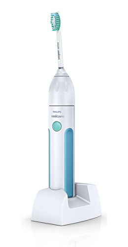 8934182089244 - PHILIPS SONICARE ESSENCE RECHARGEABLE ELECTRIC TOOTHBRUSH 1 SERIES, WHITE, HX5911/01, THIS TOOTHBRUSH INCLUDES CONTOURED BRUSH HEAD AND CHARGER BASE